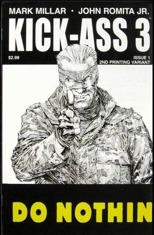 [Kick-Ass 3 No. 1 (2nd printing, variant cover - Marc Silvestri)]