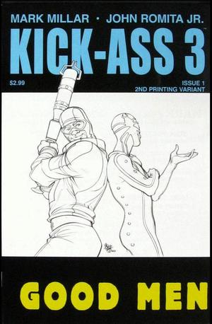 [Kick-Ass 3 No. 1 (2nd printing, variant cover - Pasquale Ferry)]