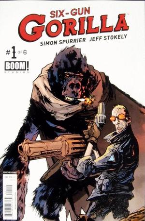 [Six-Gun Gorilla #1 (2nd printing)]