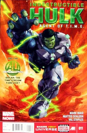 [Indestructible Hulk No. 11 (standard cover - Mukesh Singh)]