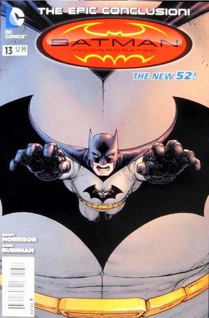[Batman Incorporated (series 2) 13 (standard cover - Chris Burnham)]