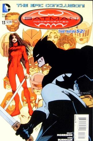 [Batman Incorporated (series 2) 13 (variant cover - Grant Morrison)]