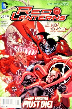 [Red Lanterns 22 (standard cover - Gabe Eltaeb)]