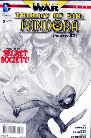 [Trinity of Sin: Pandora 2 (1st printing, variant cover)]