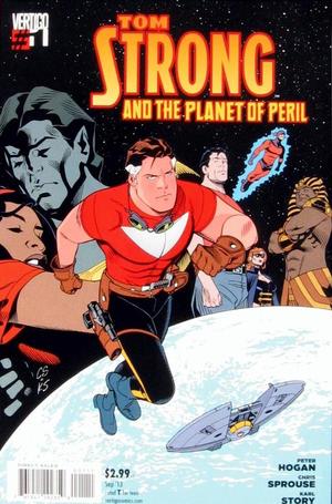 [Tom Strong and the Planet of Peril #1 (standard cover)]