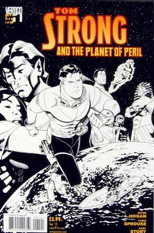 [Tom Strong and the Planet of Peril #1 (variant cover)]