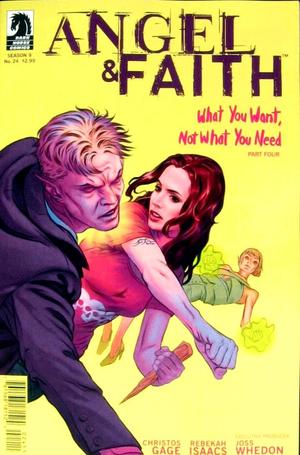 [Angel & Faith #24 (standard cover - Steve Morris)]