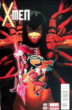 [X-Men (series 4) No. 3 (variant cover - Kris Anka)]