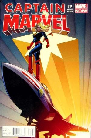 [Captain Marvel (series 7) No. 14 (variant cover - Amanda Conner)]