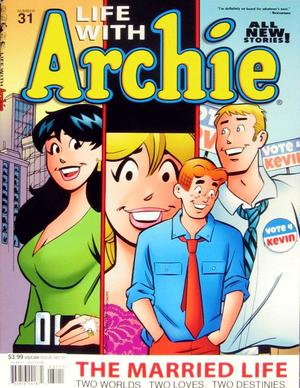 [Life with Archie No. 31 (regular cover - Fernando Ruiz)]