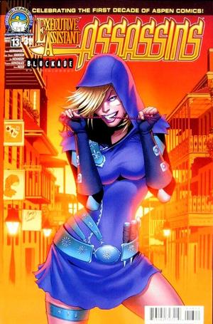 [Executive Assistant: Assassins Vol. 1 Issue 13 (Cover A - Lori Hanson)]