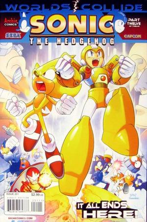 [Sonic the Hedgehog No. 251 (regular cover - Patrick Spaziante)]