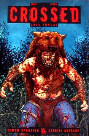 [Crossed 2013 Annual (Grizzly cover - Matt Martin)]