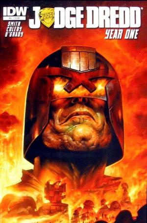 [Judge Dredd: Year One #4 (regular cover - Greg Staples)]