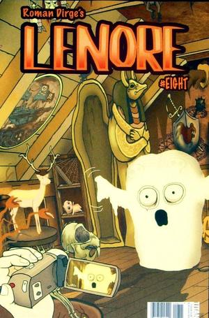 [Lenore Volume 2 #8 (attic cover)]