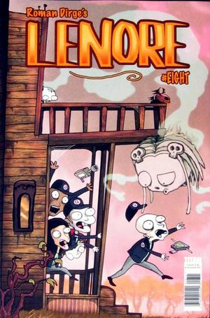 [Lenore Volume 2 #8 (front porch cover)]