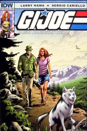 [G.I. Joe: A Real American Hero #192 (regular cover - S L Gallant)]