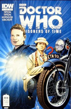 [Doctor Who: Prisoners of Time #7 (Cover B - Dave Sim)]