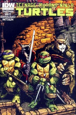 [Teenage Mutant Ninja Turtles (series 5) #24 (Cover B - Kevin Eastman)]