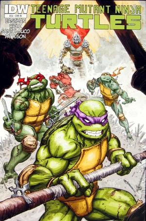[Teenage Mutant Ninja Turtles (series 5) #24 (Retailer Incentive Cover - Freddie Williams II)]