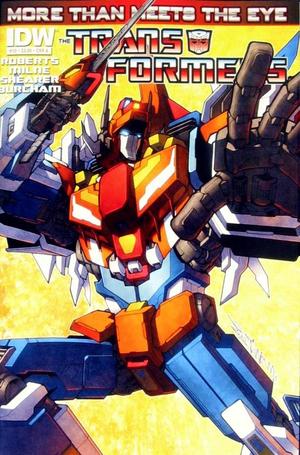 [Transformers: More Than Meets The Eye (series 2) #19 (Cover A - Alex Milne)]