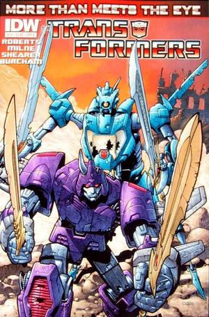 [Transformers: More Than Meets The Eye (series 2) #19 (Cover B - Sean Chen)]