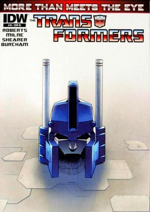 [Transformers: More Than Meets The Eye (series 2) #19 (Retailer Incentive Cover - Nick Roche)]