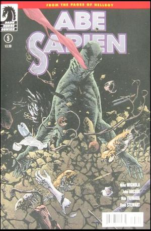 [Abe Sapien #5: The New Race of Man Part 2]