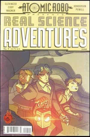 [Atomic Robo Presents Real Science Adventures #9]