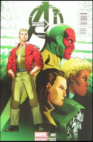 [Avengers A.I. No. 2 (variant cover - Ed McGuinness)]