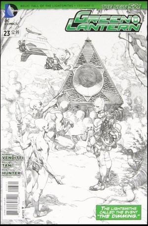 [Green Lantern (series 5) 23 (variant sketch cover - Rags Morales)]