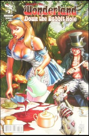 [Grimm Fairy Tales Presents: Wonderland - Down the Rabbit Hole #3 (Cover A - Anthony Spay)]