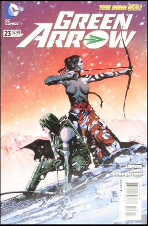 [Green Arrow (series 6) 23 (standard cover)]