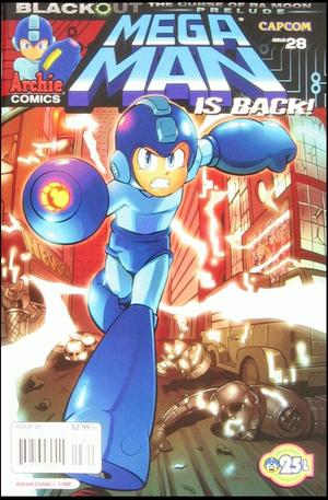 [Mega Man (series 2) #28 (regular cover - Ryan Jampole)]