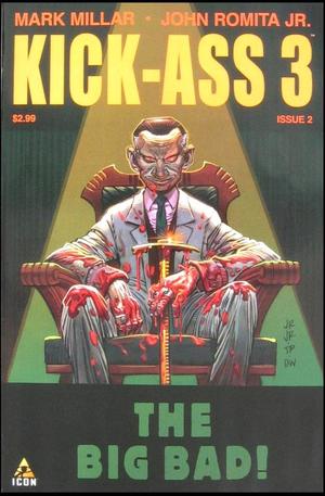 [Kick-Ass 3 No. 2 (standard cover - John Romita Jr.)]