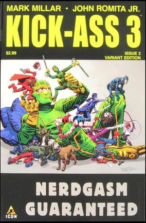 [Kick-Ass 3 No. 2 (variant cover - Duncan Fegredo)]