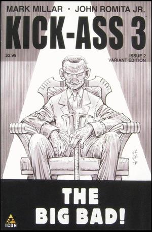 [Kick-Ass 3 No. 2 (variant sketch cover - John Romita Jr.)]