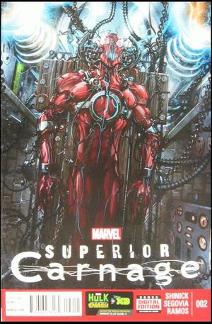 [Superior Carnage No. 2 (standard cover - Clayton Crain)]