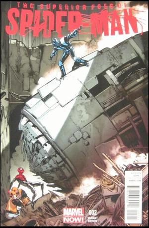[Superior Foes of Spider-Man No. 2 (variant Villain cover - Phil Jimenez)]
