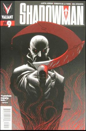 [Shadowman (series 4) #9 (regular cover - Dave Johnson)]