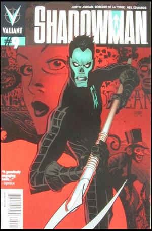 [Shadowman (series 4) #9 (variant cover - Andrew Robinson)]