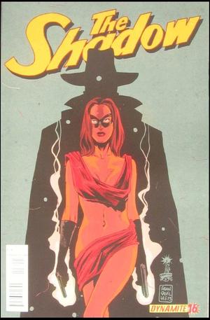 [Shadow (series 6) #16 (Cover D - Francesco Francavilla)]