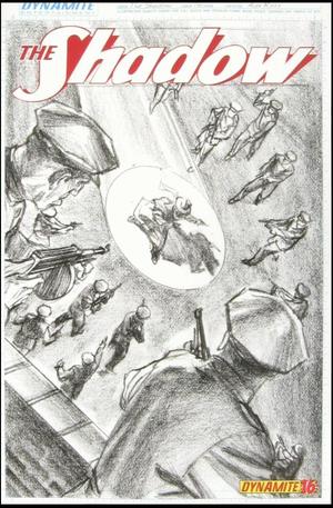 [Shadow (series 6) #16 (Retailer Incentive Sketch Cover - Alex Ross)]