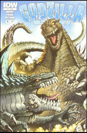 [Godzilla: Rulers of Earth #2 (regular cover - Matt Frank)]