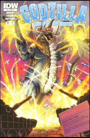 [Godzilla: Rulers of Earth #2 (retailer incentive cover - Jeff Zornow)]