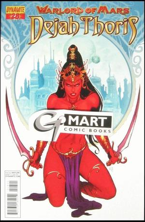 [Warlord of Mars: Dejah Thoris Volume 1 #28 (Retailer Incentive Risque Cover - Walter Geovani)]