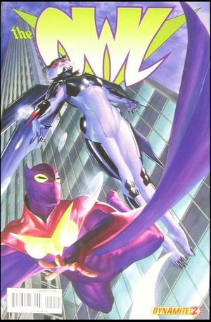 [Owl #2 (Main Cover - Alex Ross)]