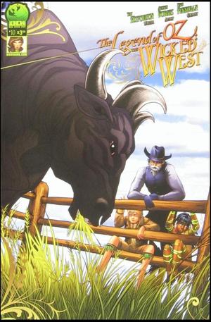 [Legend of Oz: The Wicked West Volume 2 #10 (Cover A - Alisson Borges)]