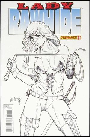 [Lady Rawhide (series 3) #1 (Variant Subscription B&W Cover)]