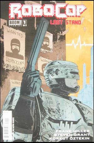 [Robocop - Last Stand #1 (regular cover - Declan Shalvey)]